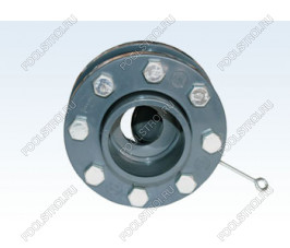 Обратный клапан д.  50 с фланцами язычковый  (2730050)