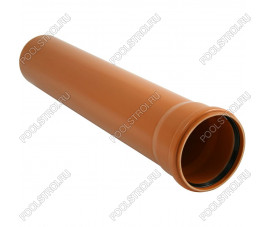 Труба НПВХ SN4 110*3.2 L-560 Труба НПВХ SN4 110*3.2 L-560