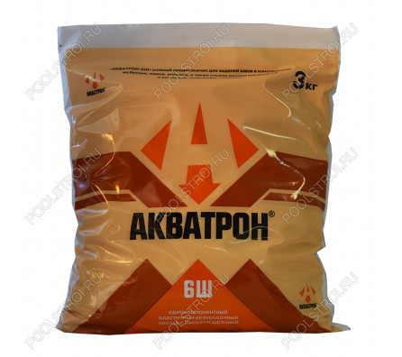 Гидроизоляционная смесь «АКВАТРОН-6Ш» Шовный
