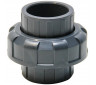 Муфта разборная c уплотнением EPDM d20 AQUAVIVA
